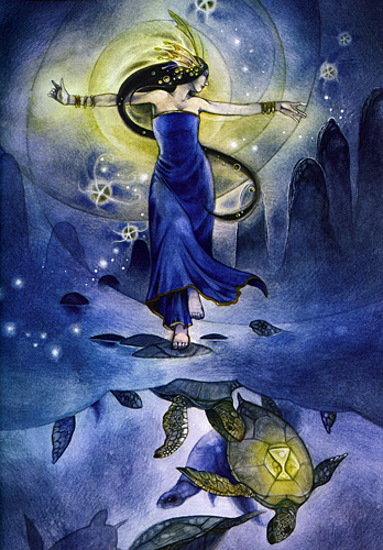 Tarot: Queen of Cups